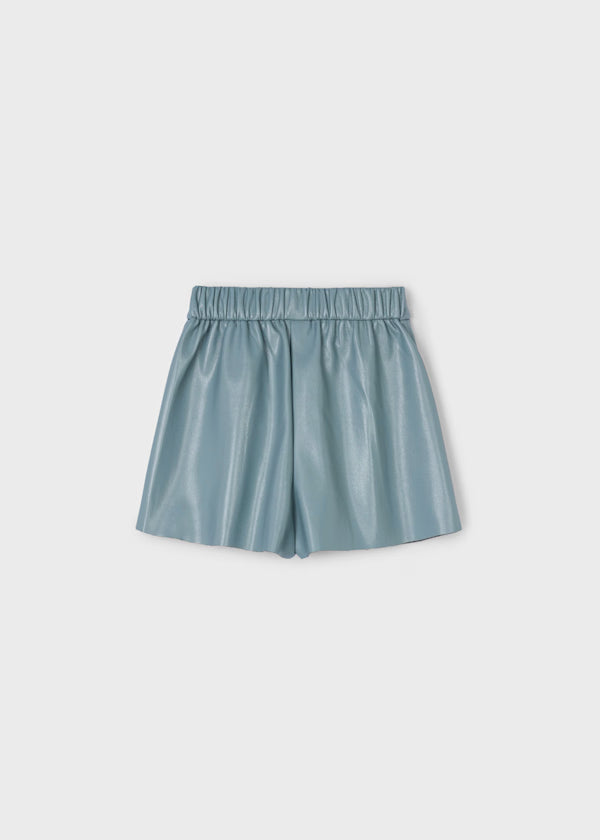 Mayoral Sage Leatherette Short