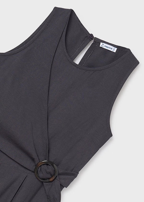 Mayoral Coal Jumpsuit