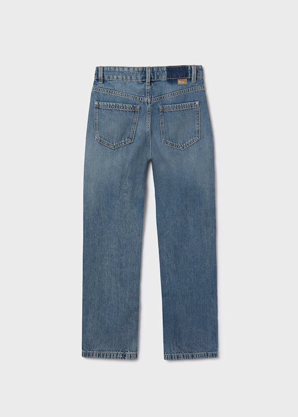 Mayoral Medium Wash Relaxed Fit Jean