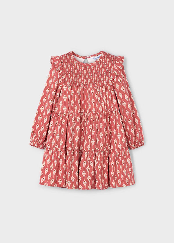 Mayoral Tandoori Printed Dress