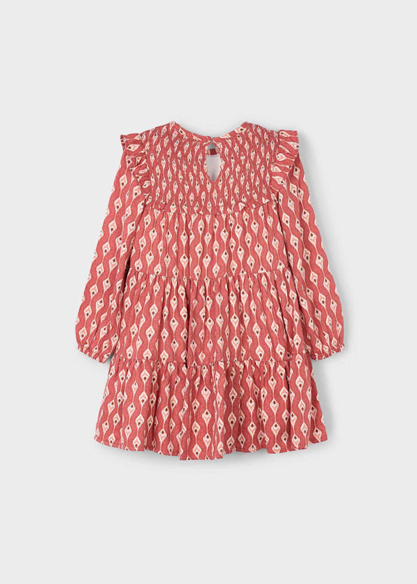 Mayoral Tandoori Printed Dress