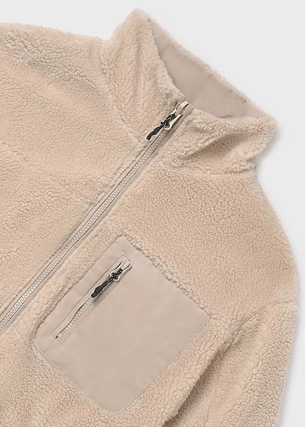 Mayoral Sand Reversible Coat
