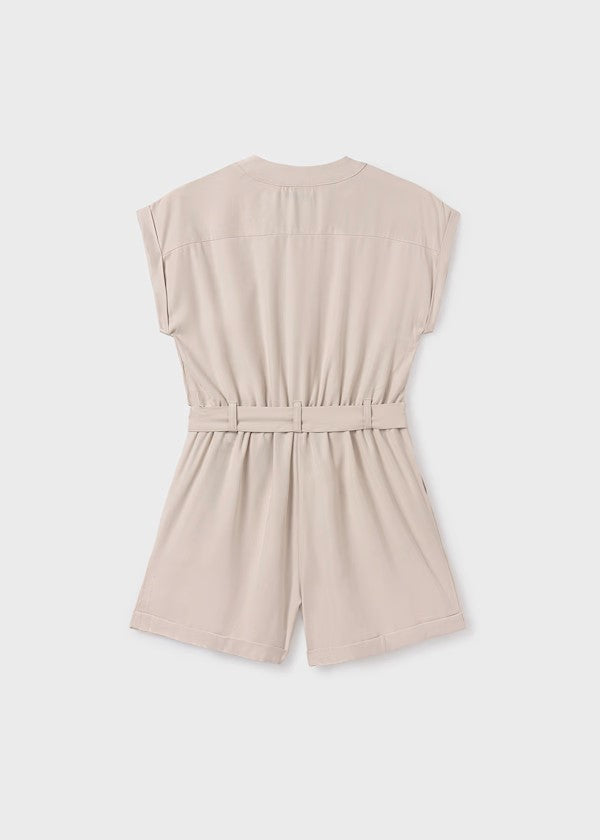 Mayoral Sand Zipper Romper