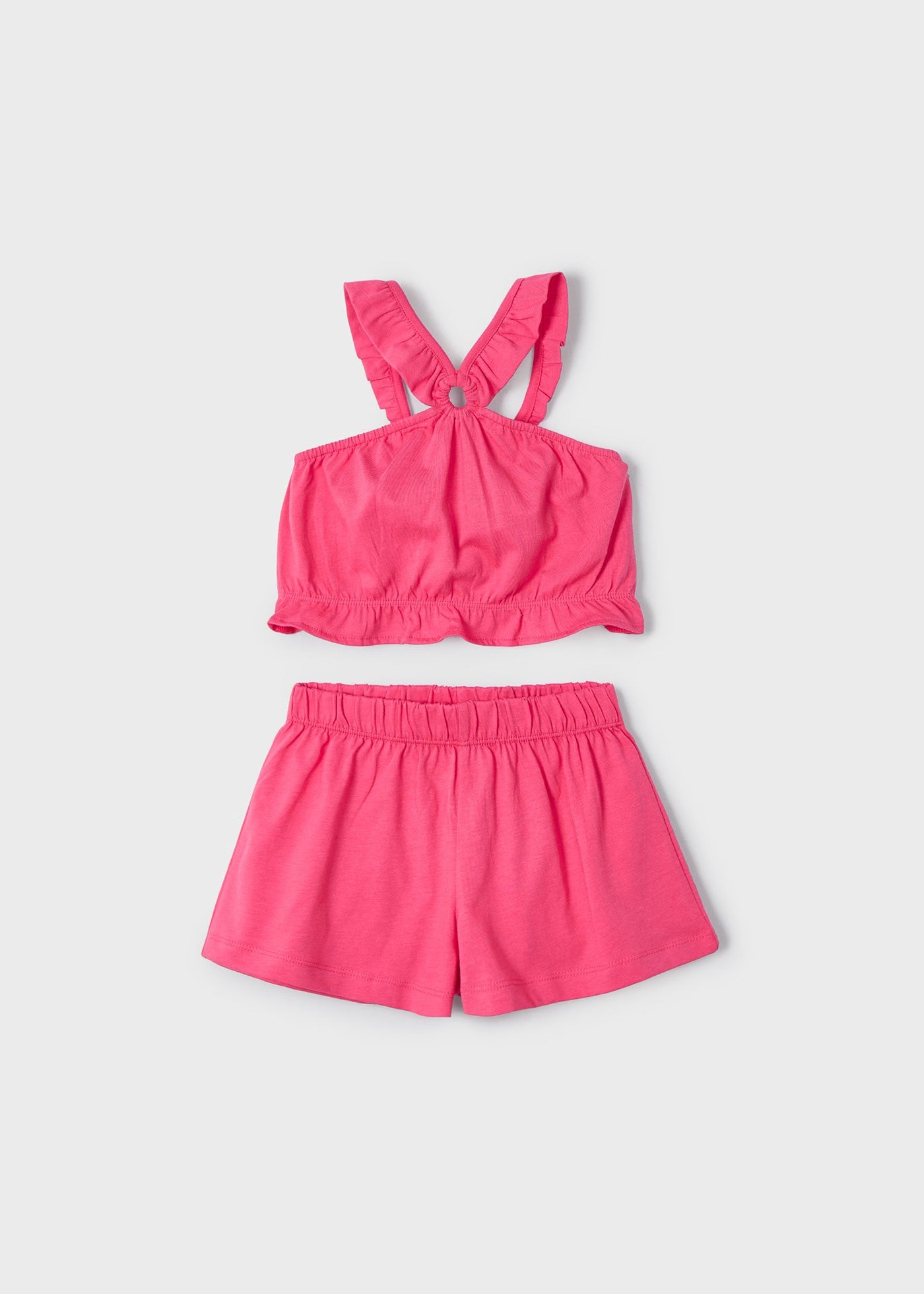 Mayoral Peony Criss Cross Short Set