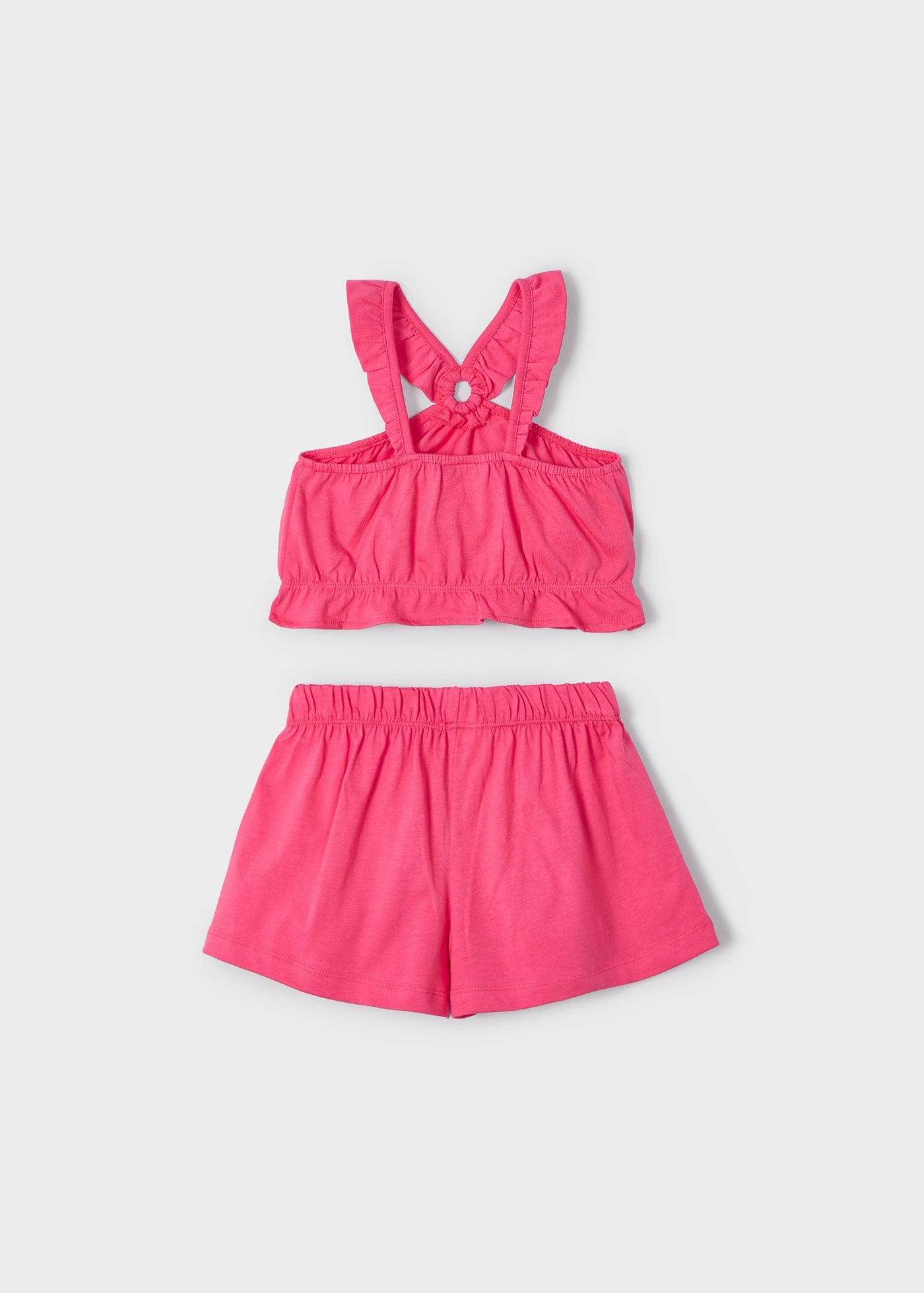 Mayoral Peony Criss Cross Short Set