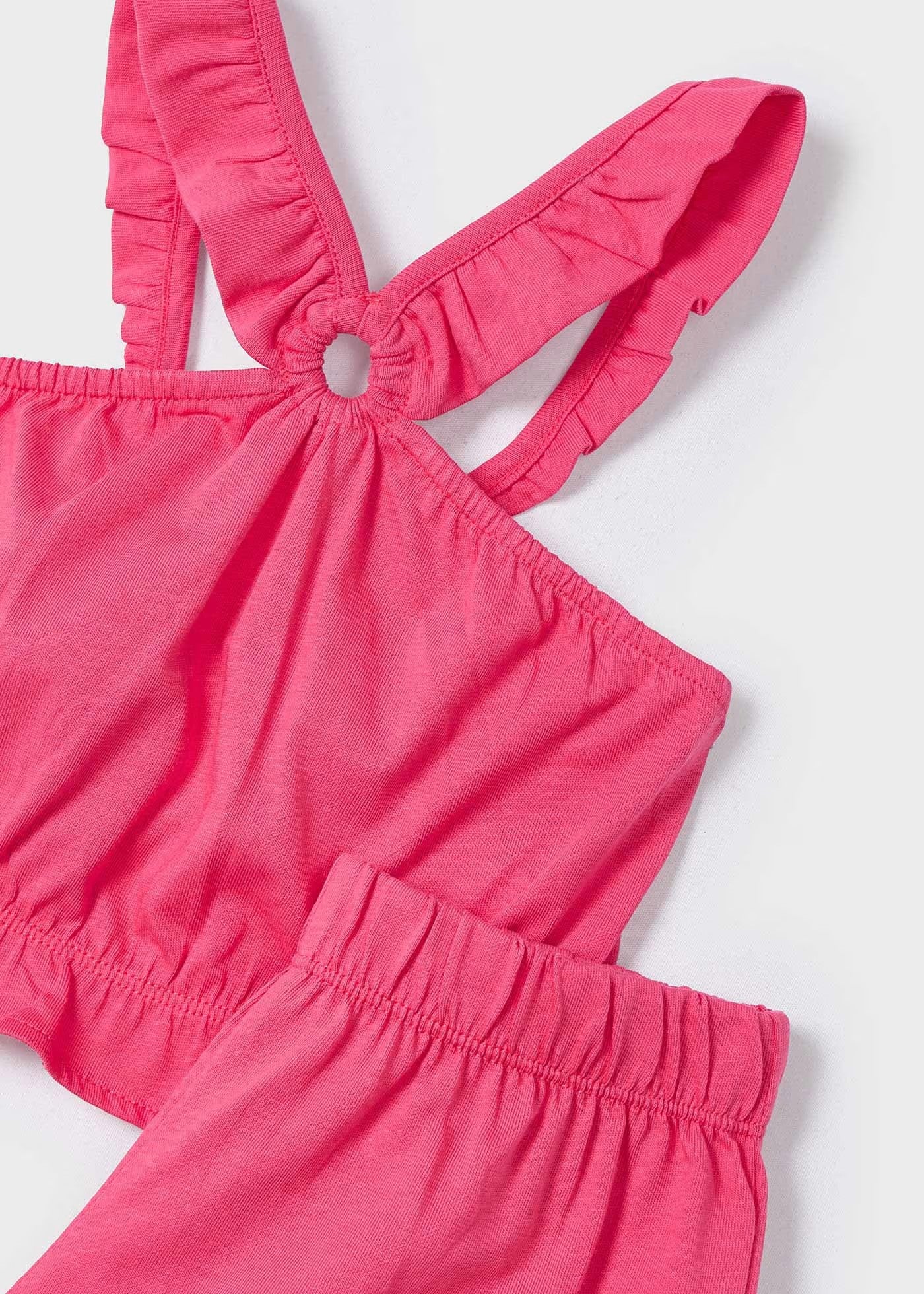 Mayoral Peony Criss Cross Short Set