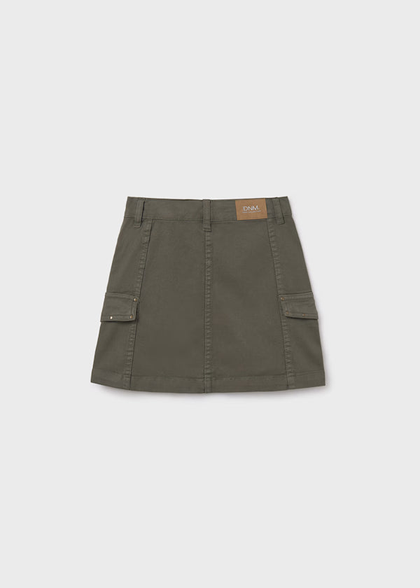 Mayoral Green Pocket Skirt