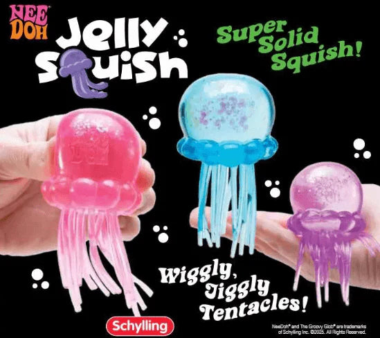 NeeDoh Jellysquish
