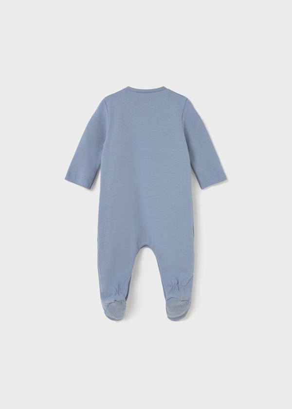 Mayoral Applique Safari Animal Footie