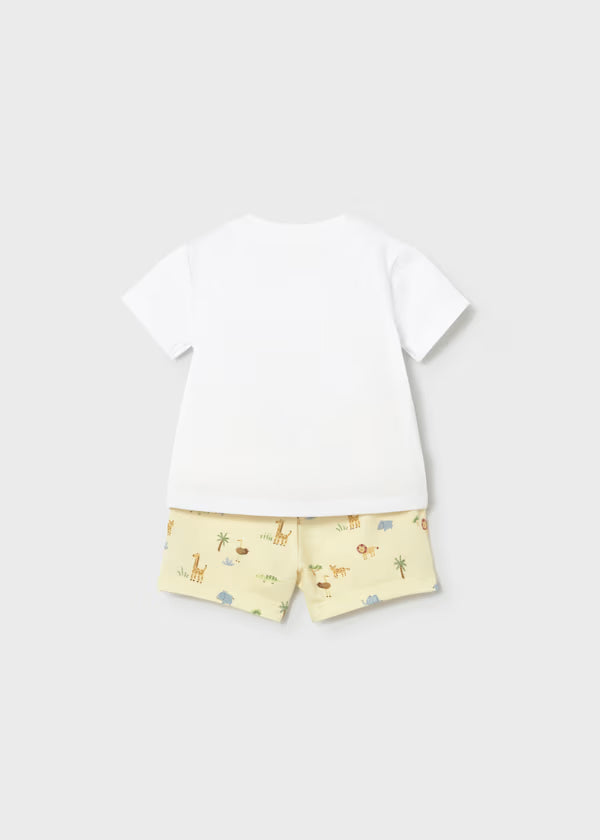 Mayoral Embroidered Safari Set