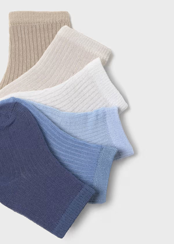 Mayoral Blue Sock Set