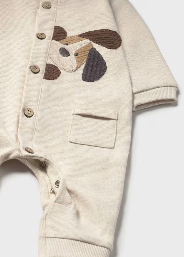 Mayoral Natural Doggie Romper