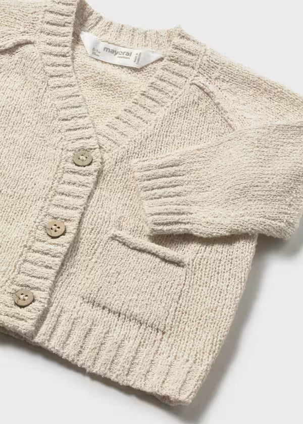 Mayoral Wheat Cardigan