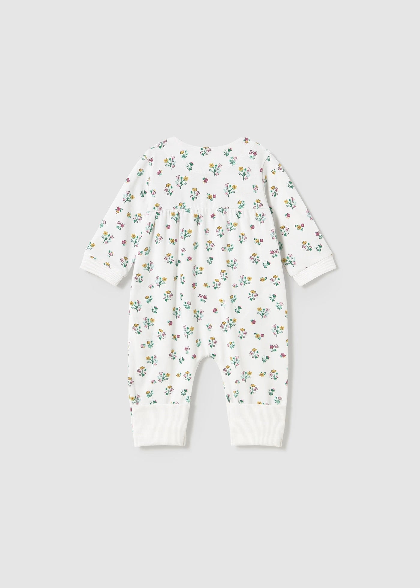 Mayoral Jade Flower Kimono Romper