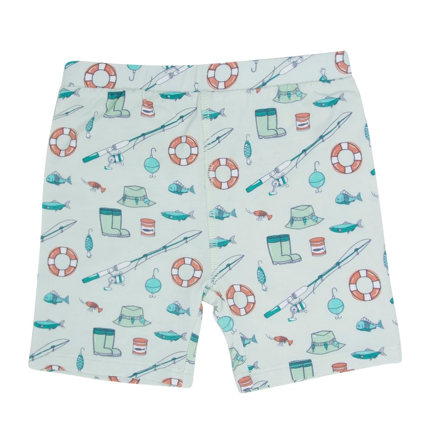 Sweet Bamboo Cast a Line Pajama
