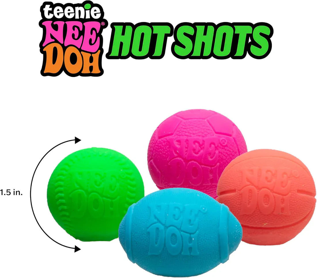 NeeDoh Hot Shot Teenie