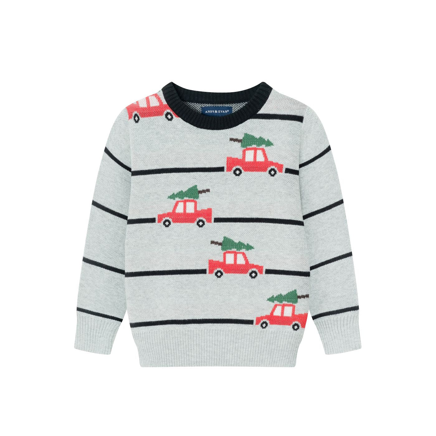 Andy & Evan Holiday Car Sweater