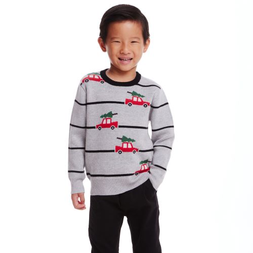 Andy & Evan Holiday Car Sweater