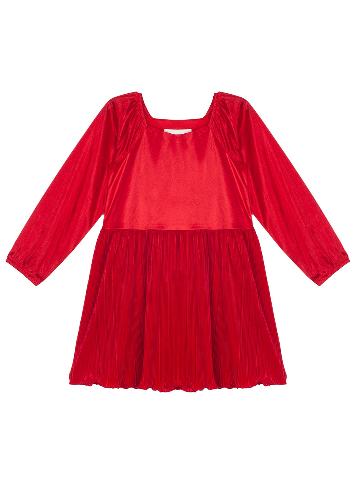 Isobella & Chloe Red Merry 'n Bright Dress