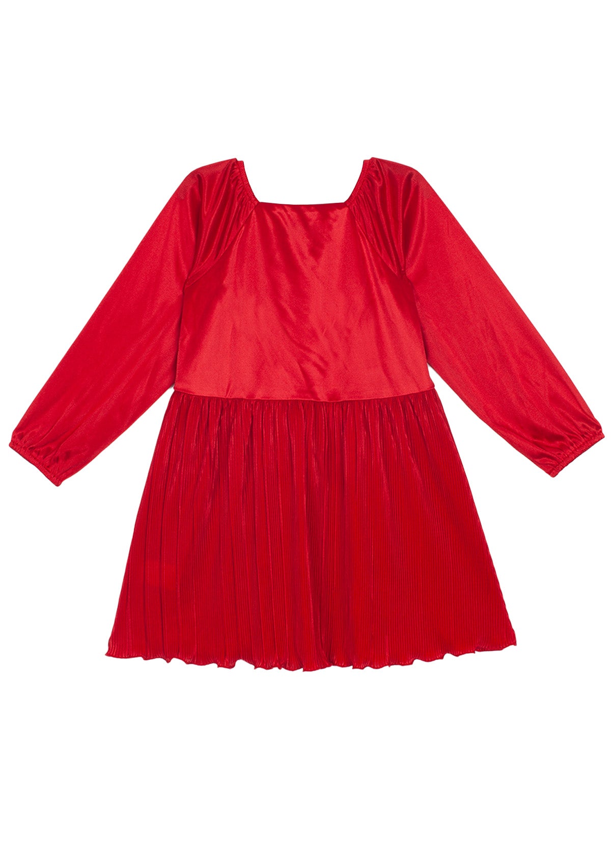 Isobella & Chloe Red Merry 'n Bright Dress