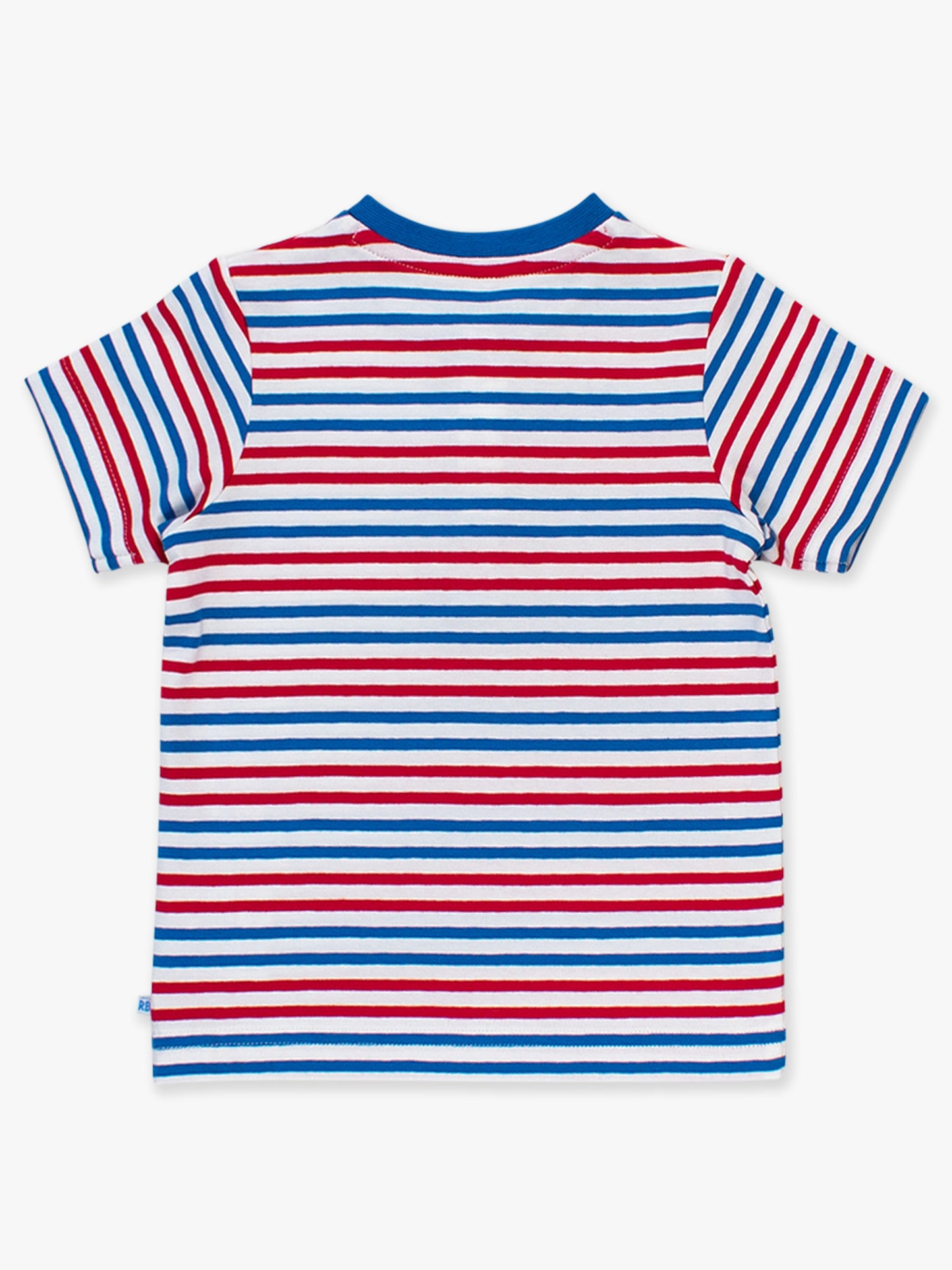 RuggedButts Red White & Blue Stripe Henley