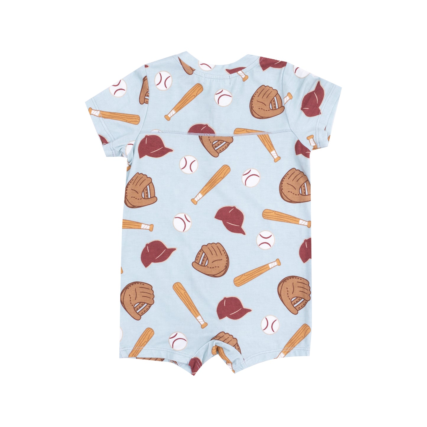 Angel Dear Baseball Henley Romper