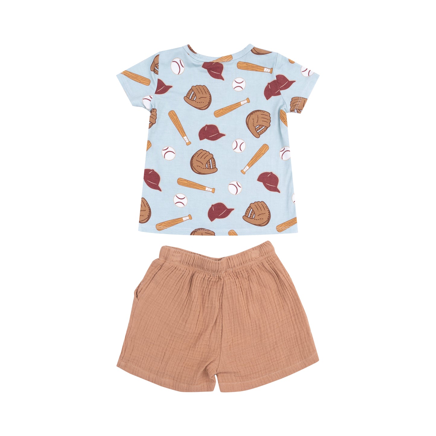 Angel Dear Baseball Tee & Short