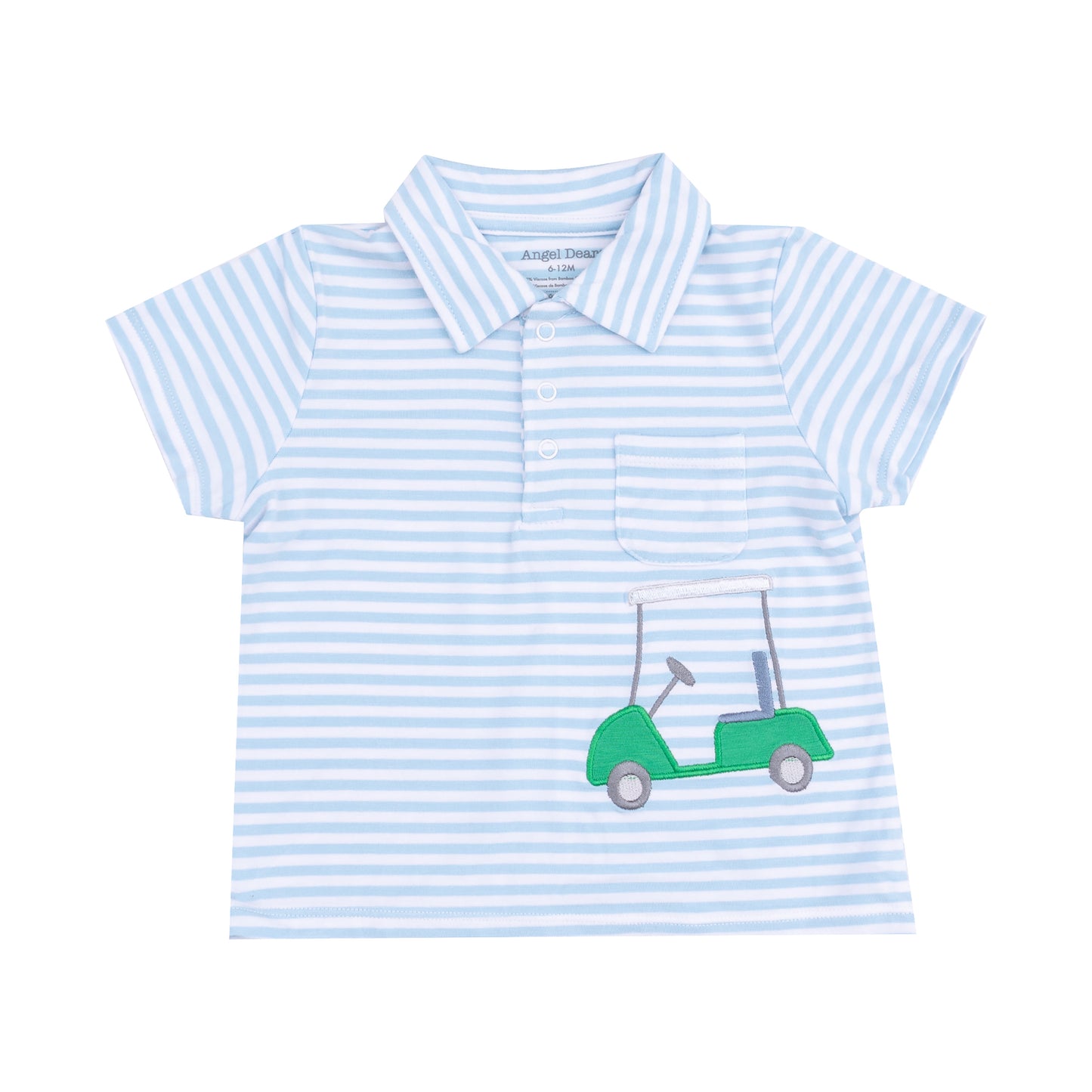 Angel Dear Golf Applique Polo Set