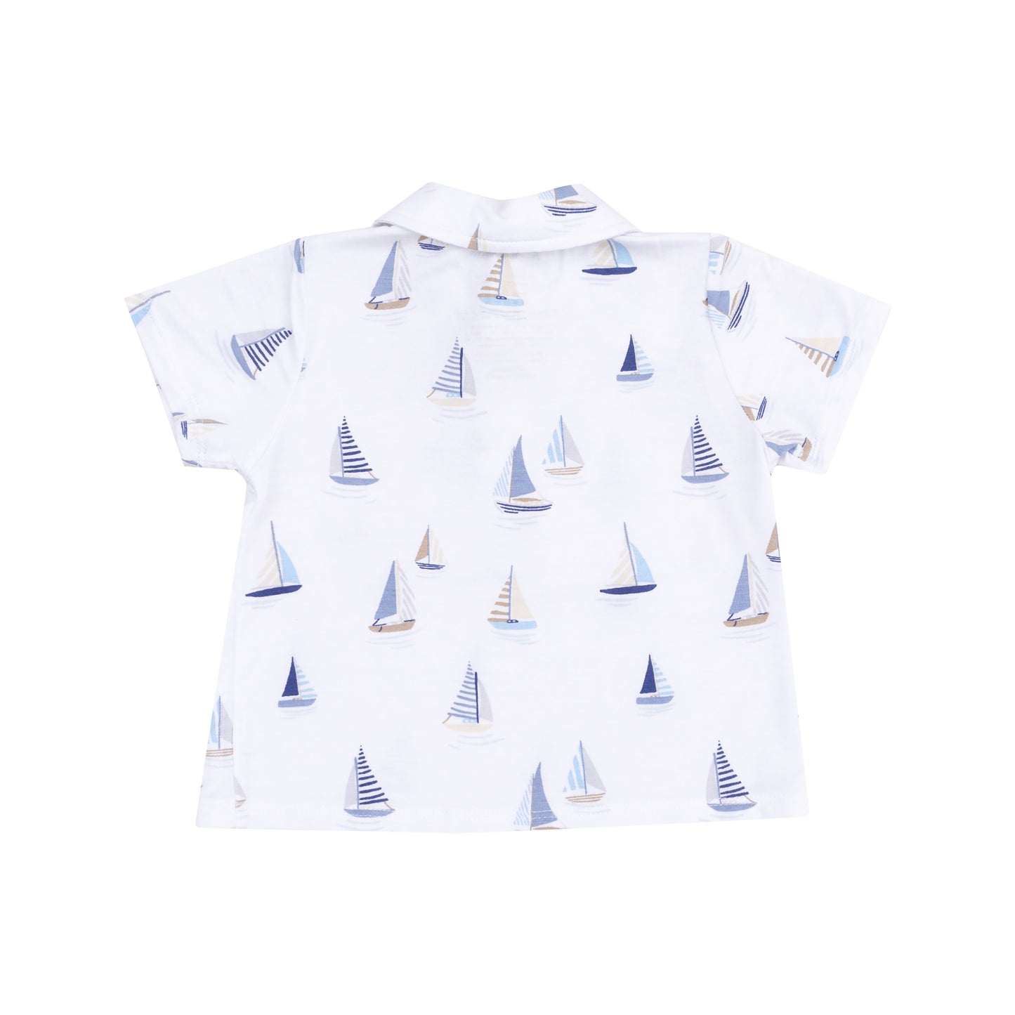 Angel Dear Sailboats Polo Set