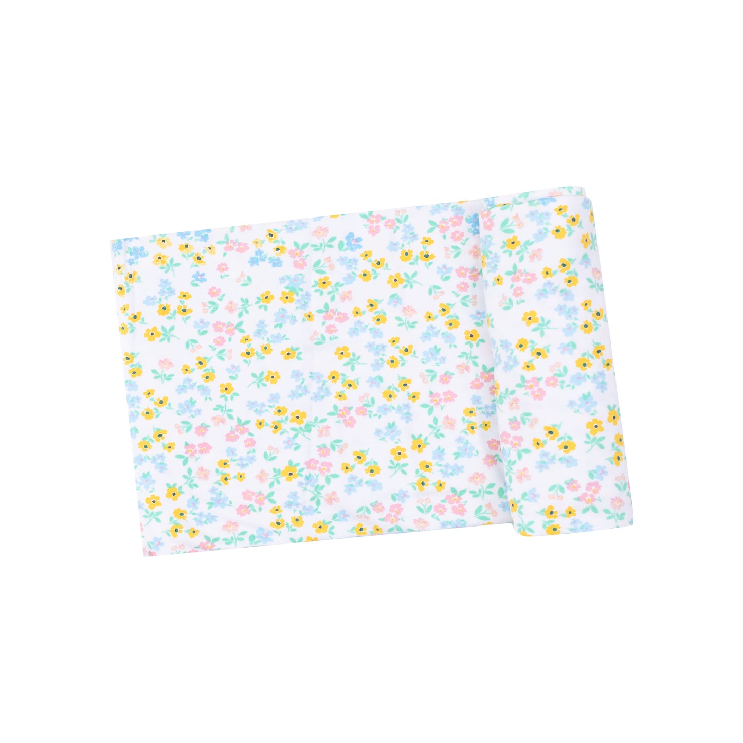 Angel Dear Caroline's Calico Swaddle Blanket