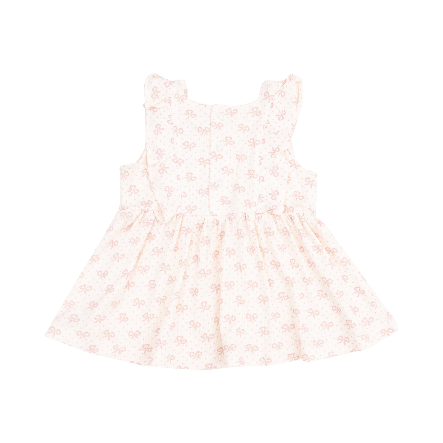 Angel Dear Mini Bows Ruffle Tank & Biker Short Set