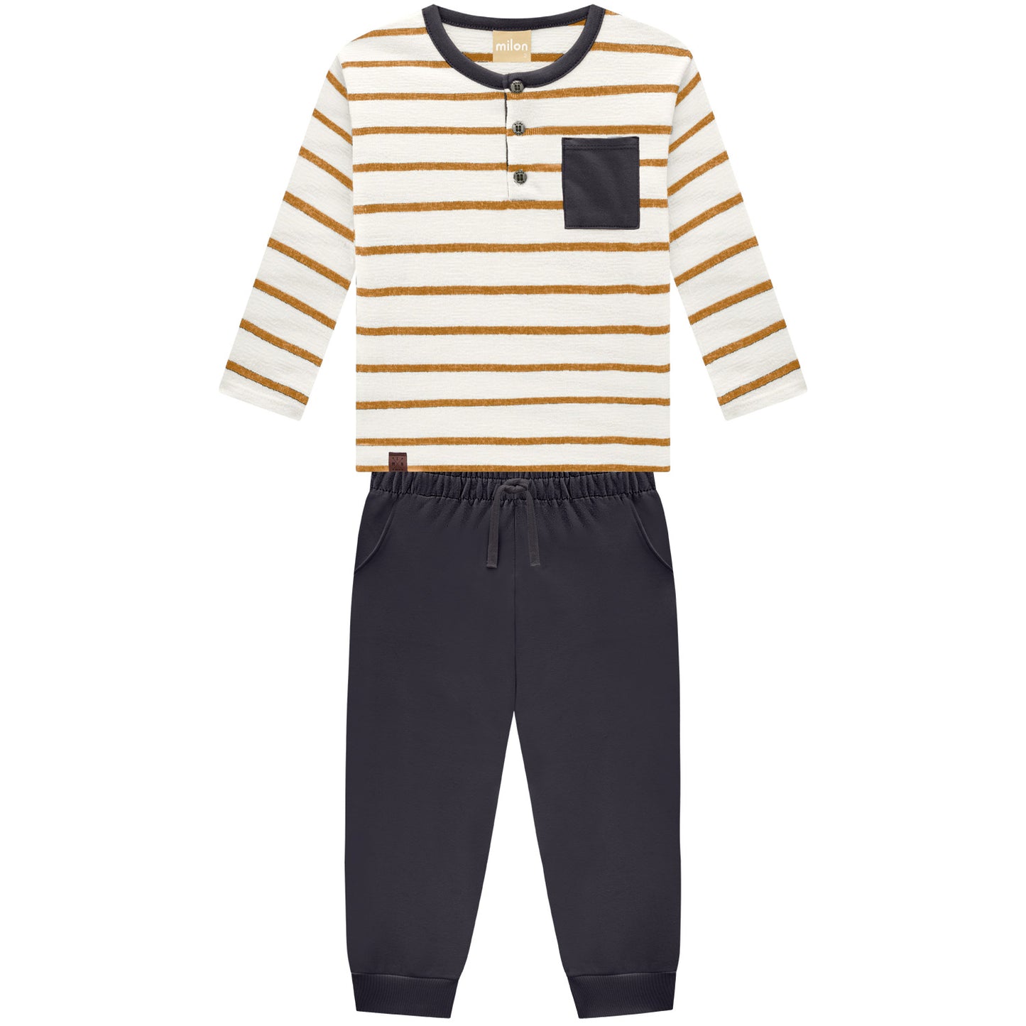 Milon Mango Brown Knit Set