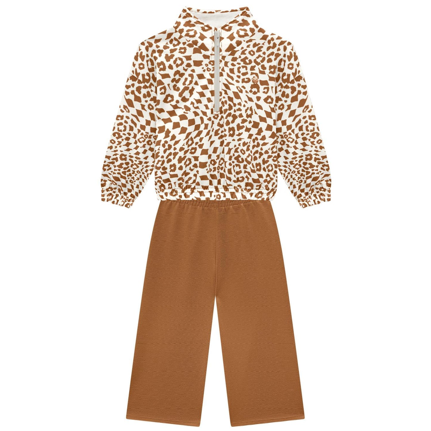 Milon Toffee Knit Set
