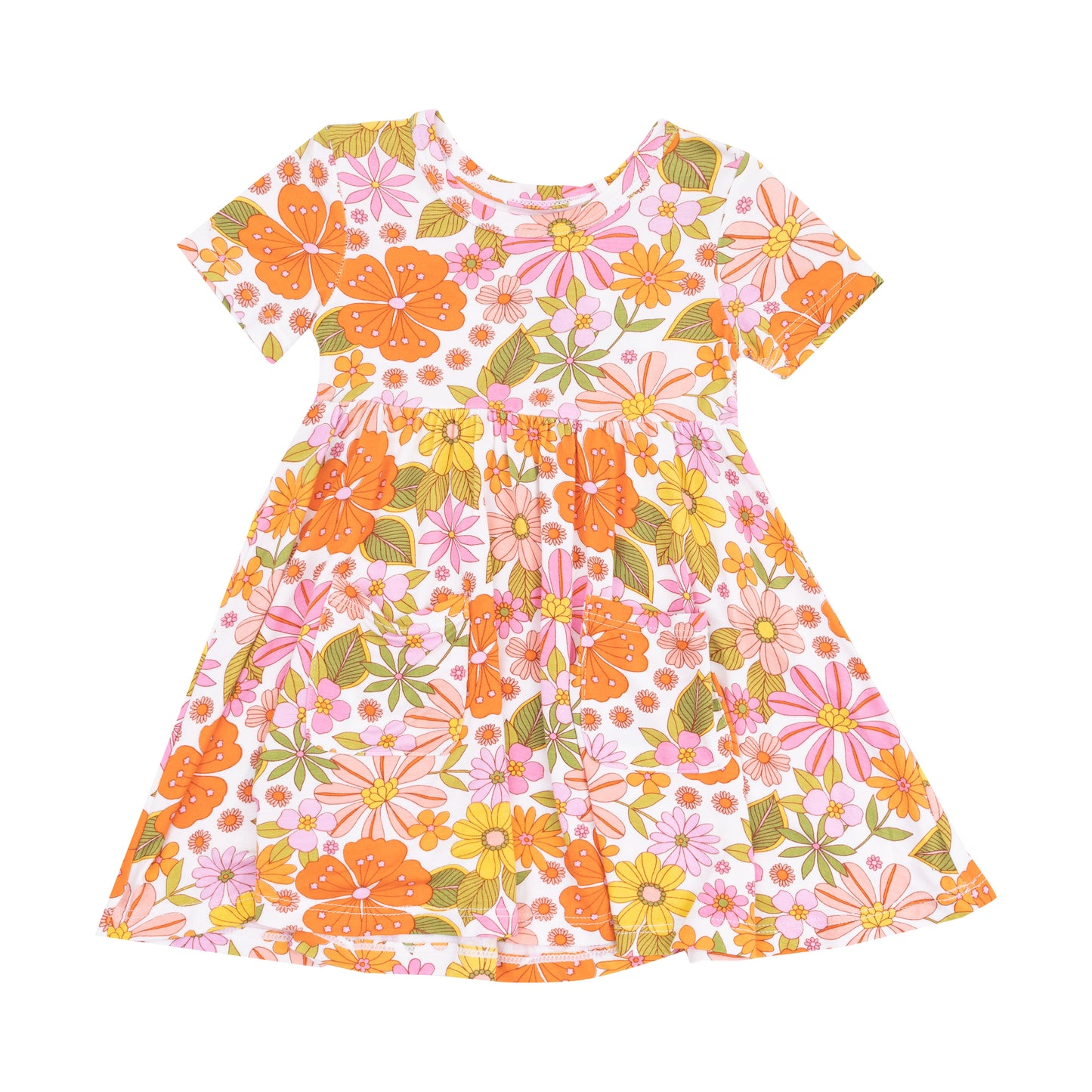 Angel Dear Boho Beachy Floral Dress