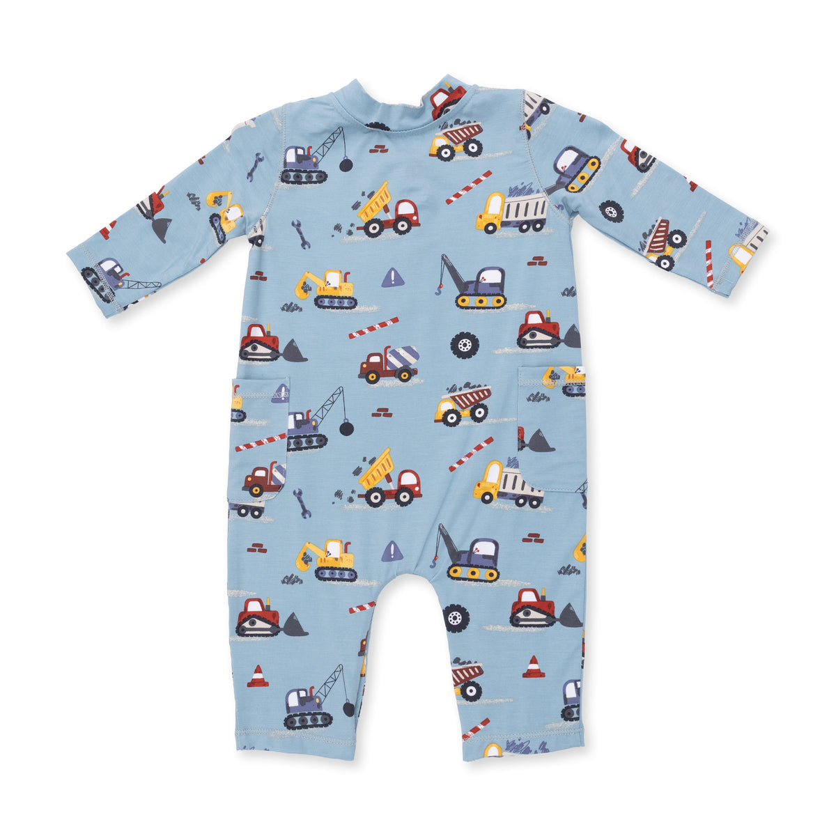 Angel Dear Crayon Construction Uni Romper