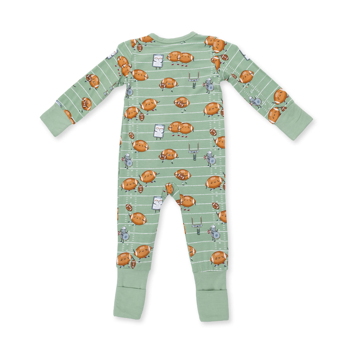 Angel Dear Footballs Playing Football Convertible Romper