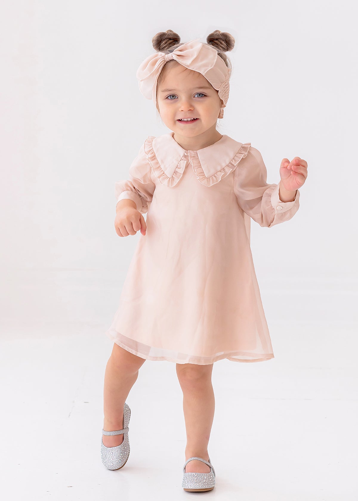 Isobella & Chloe Sparkling Cider Dress