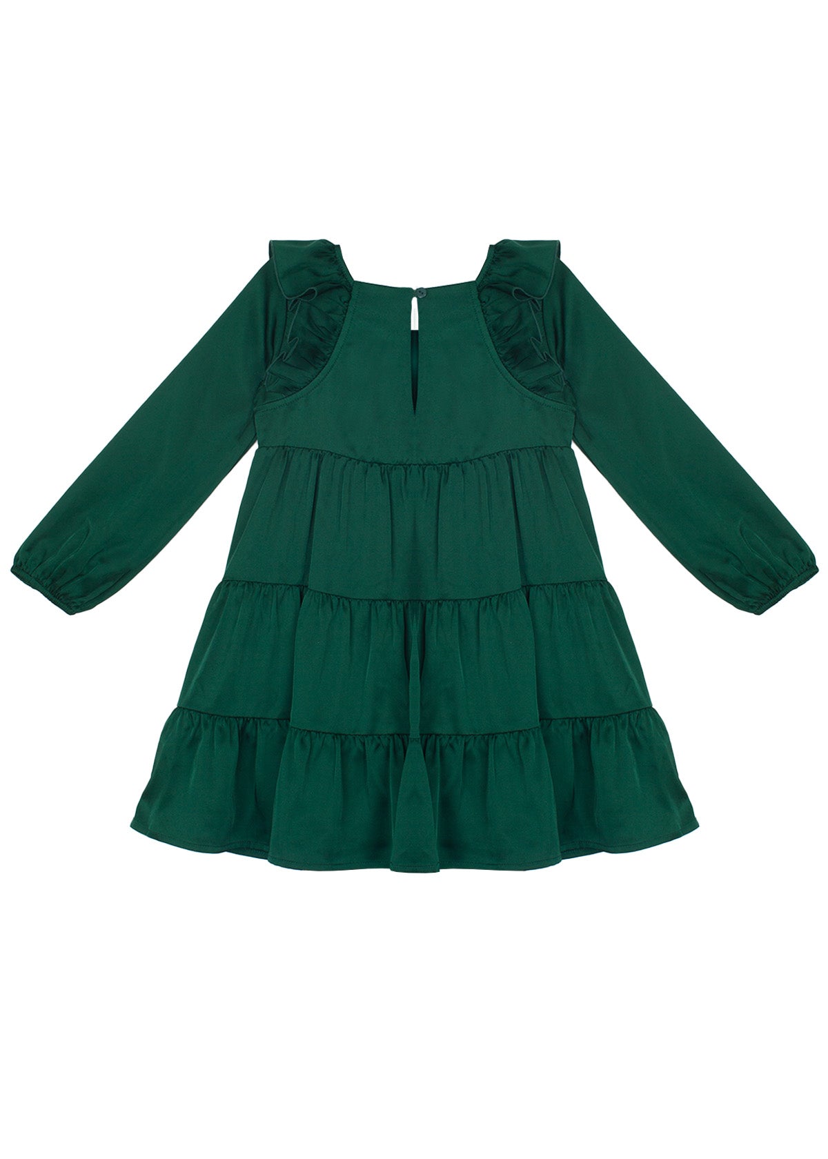 Isobella & Chloe Mistletoe Satin Dress