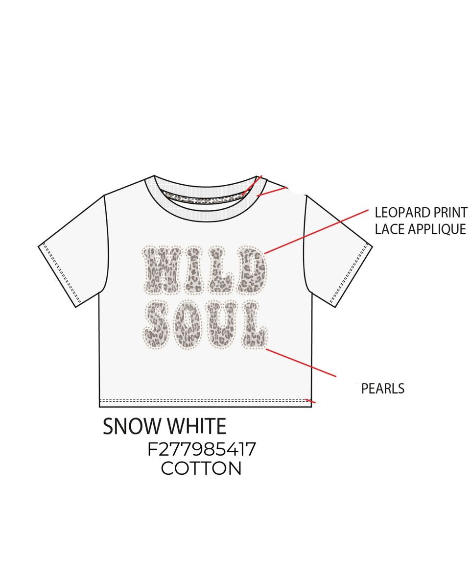 Paper Flower Wild Soul Tee