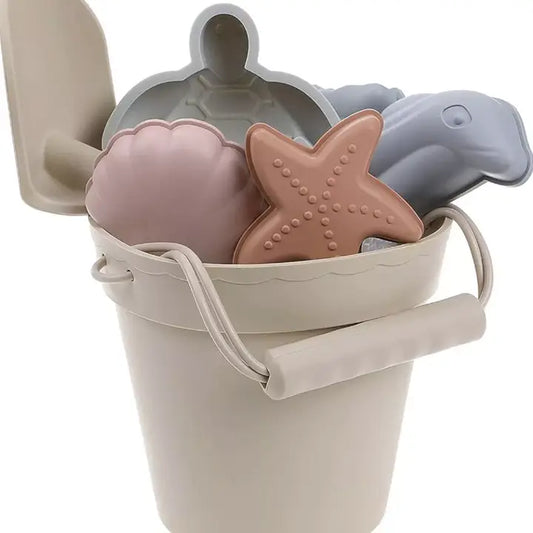 Silicone Bucket Set
