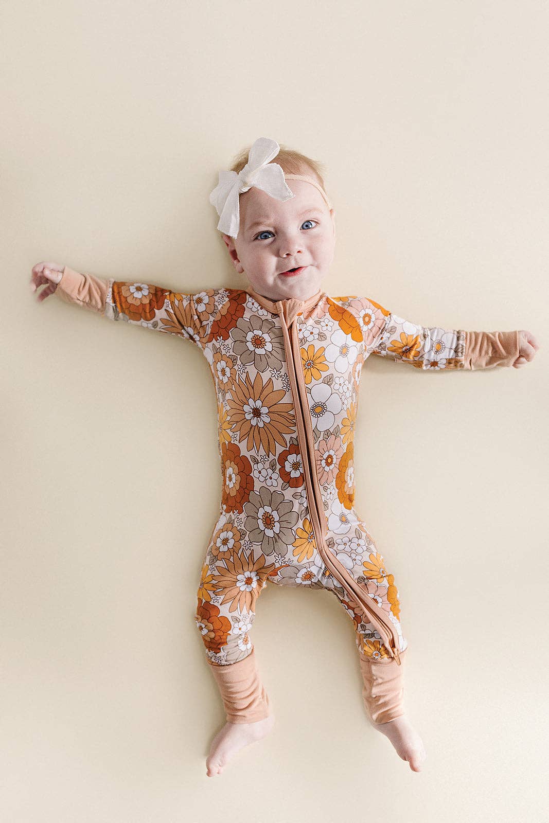 Petal Pop Zip Romper