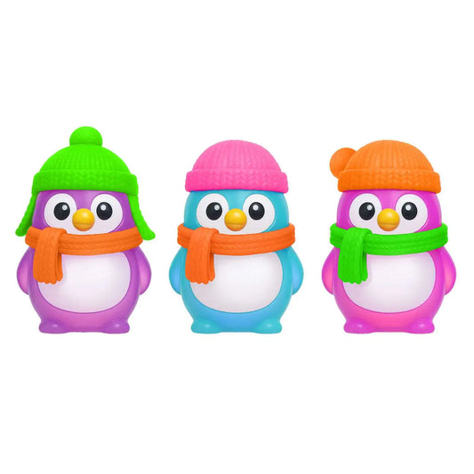 PRE ORDER NeeDoh Squishmas Polar Glow Penguin