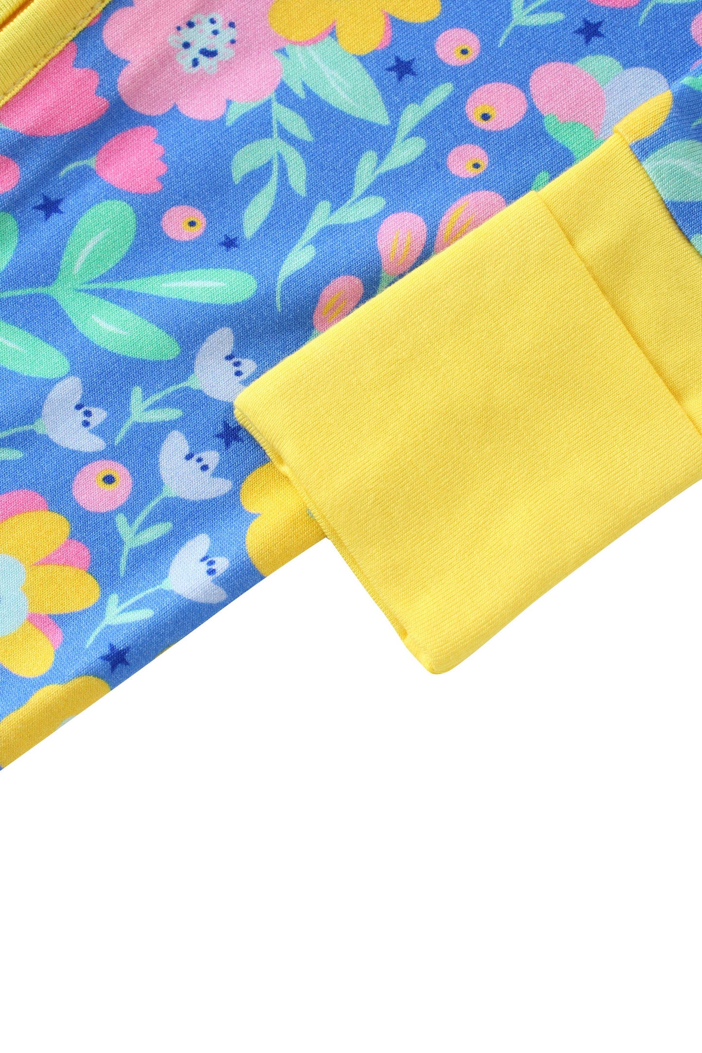 Sunny Blooms Zippy Romper