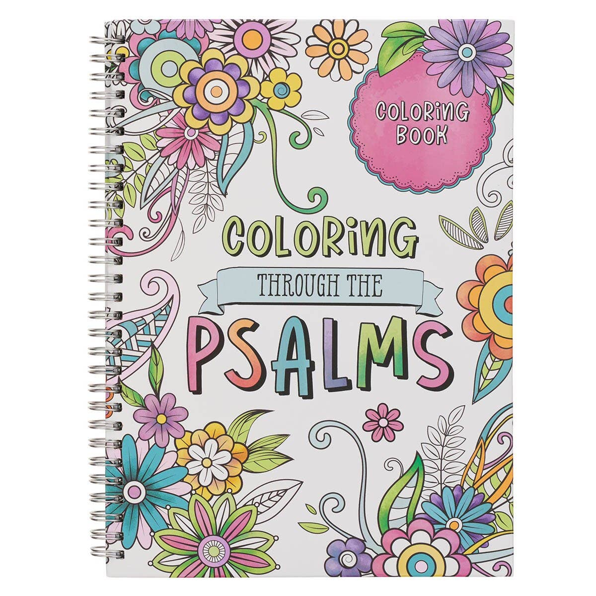 Coloring Book Spiral Coloring the Psalms