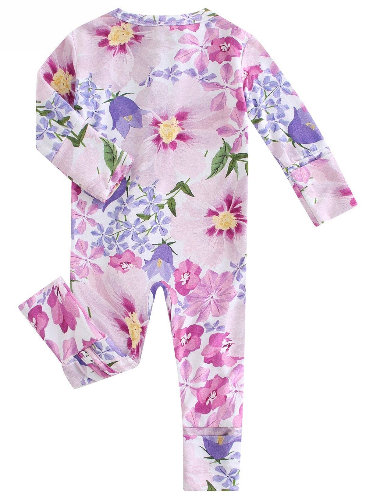 Morning Glory Zippy Romper