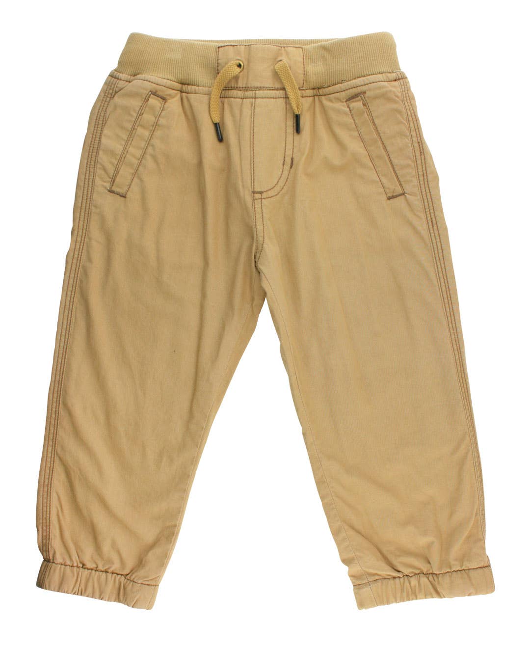 Khaki Jogger Pants
