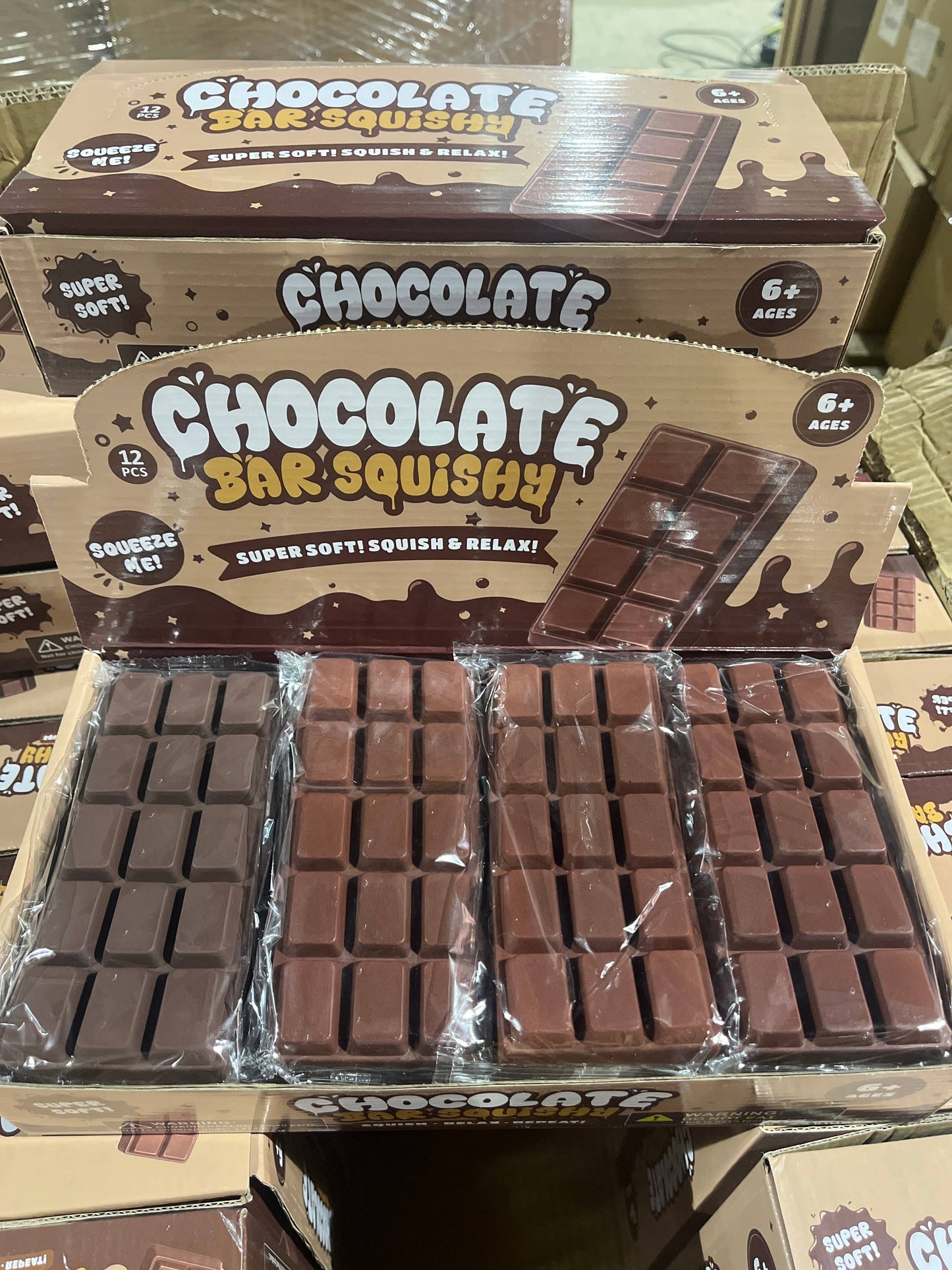 PRE ORDER Chocolate Bar Squishy