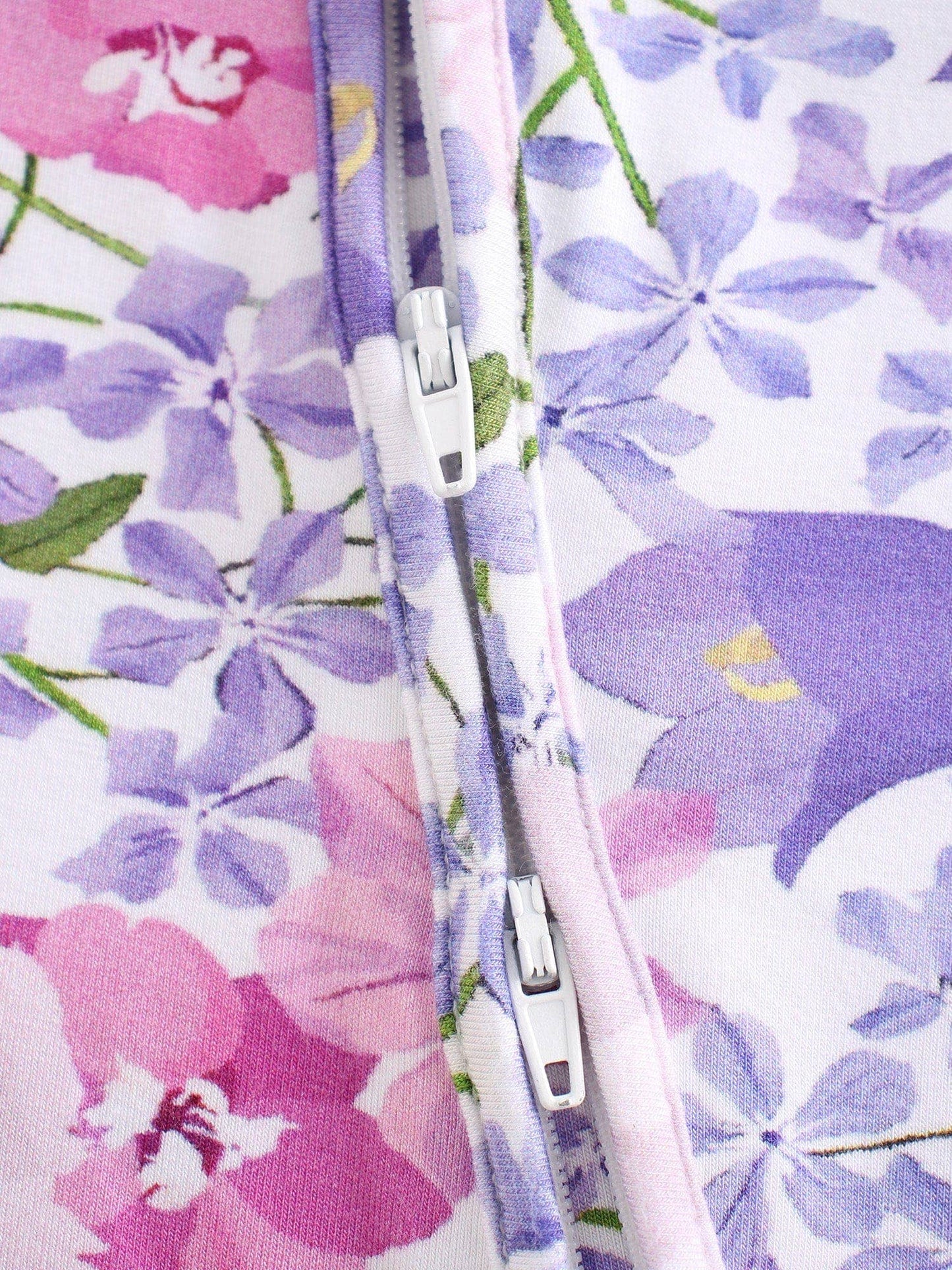 Morning Glory Zippy Romper