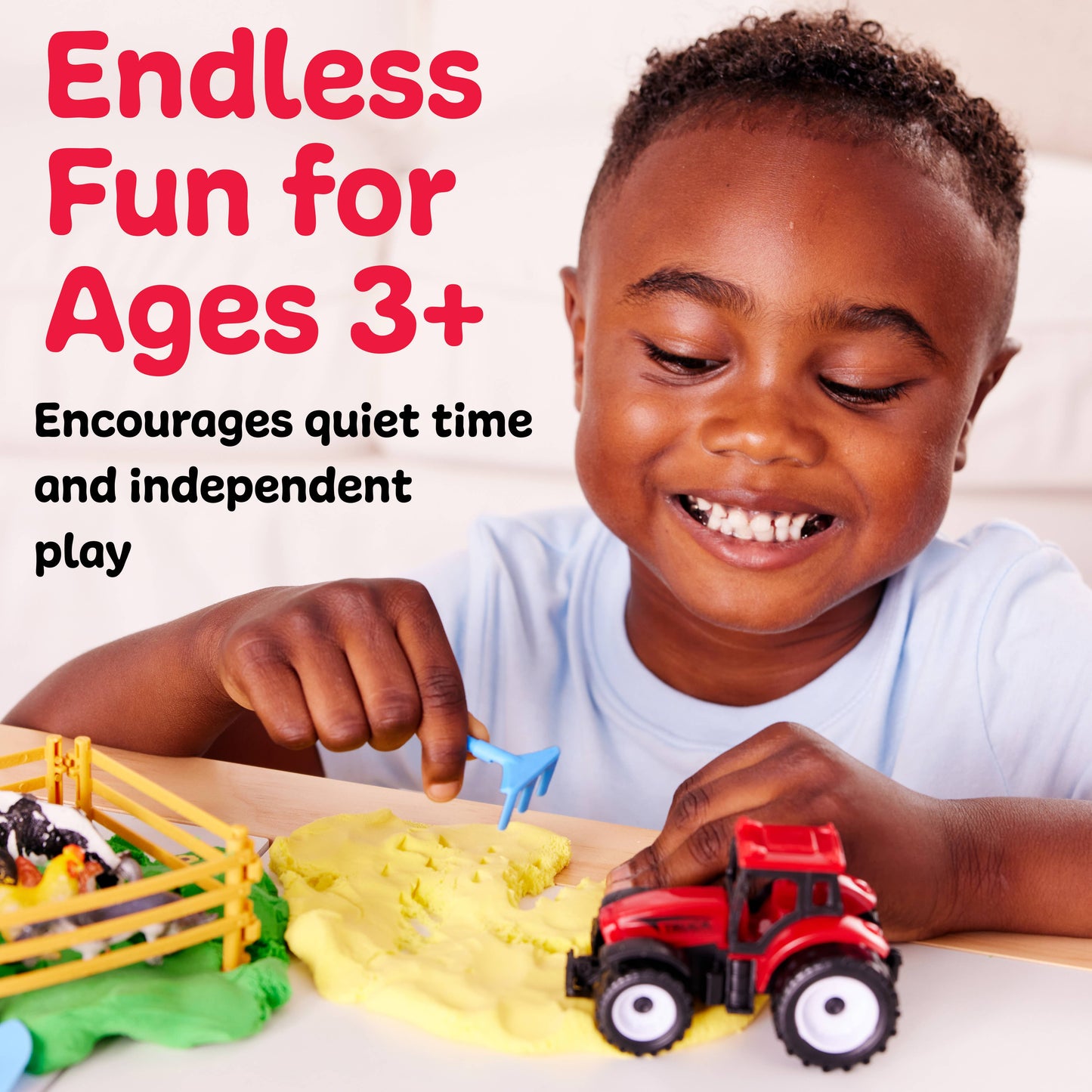 Farm On the Go Sensory Play Set