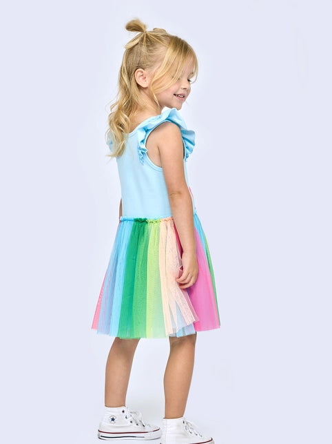 Baby Sara Butterfly Tutu Dress